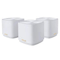 ASUS ZenWiFi XD4 Mini AX1800 WiFi 6 Dual Band Mesh System, White 3-Pack