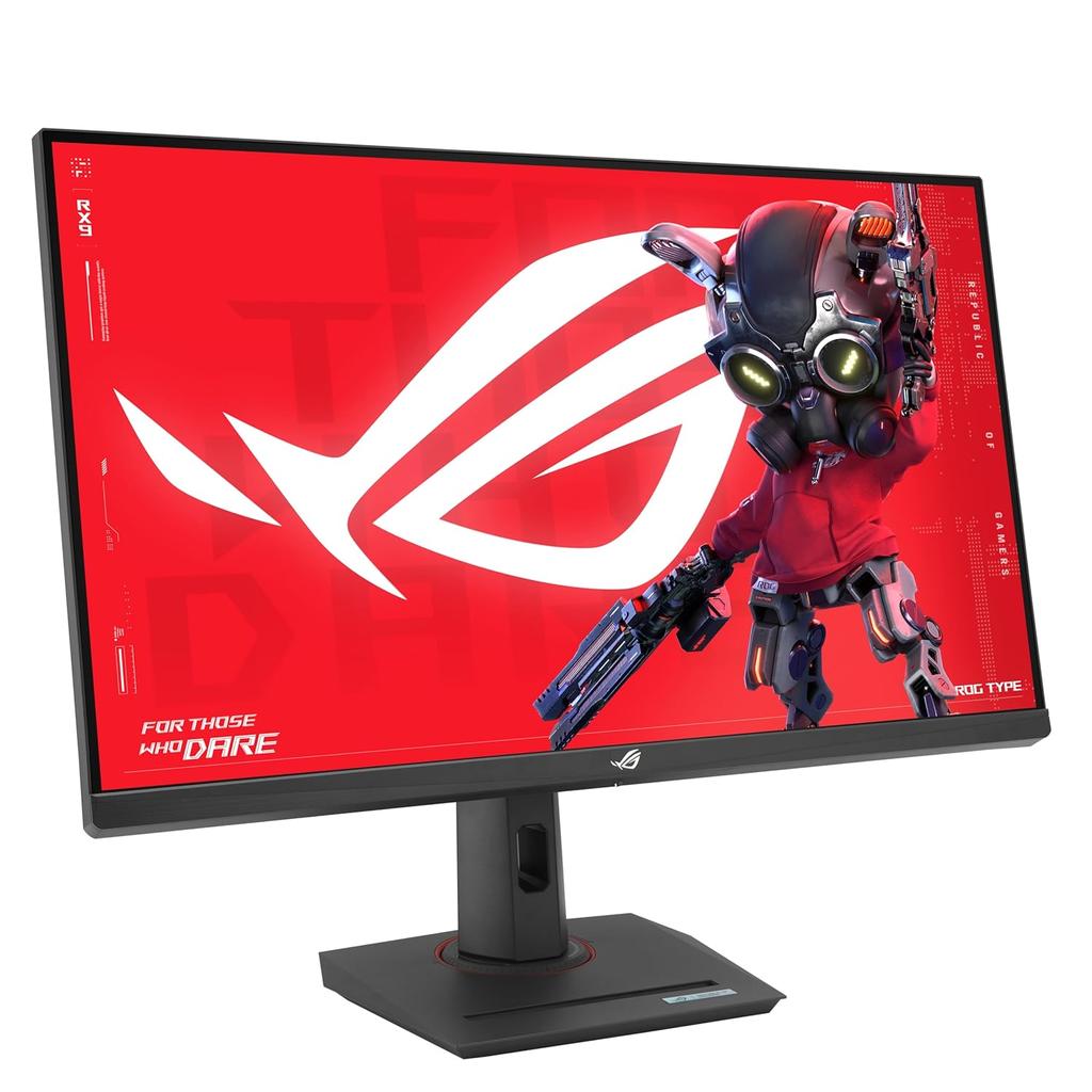 ASUS XG279CNS ROG Strix Gaming Monitor - 27" FHD / 0.3ms / 380Hz / HDMI 2.1 / DP 1.4 / USB-C / 3YW