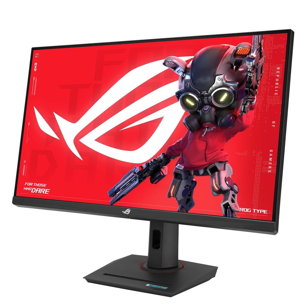 ASUS XG32UCG ROG Strix Gaming Monitor - 32" 4K Fast IPS Dual Mode (4K 160Hz or FHD 320Hz) / 1ms / 160Hz / G-Sync / USB-C / HDMI 2.1 / DP 1.4 / 3YW