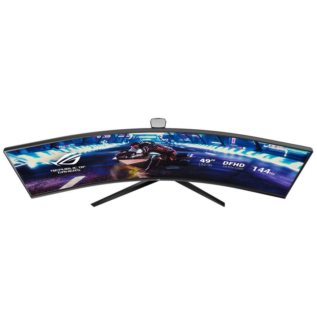 ASUS XG49VQ ROG Strix Ultra-Wide HDR Curved Monitor - 49" Double FHD Gaming Monitor
