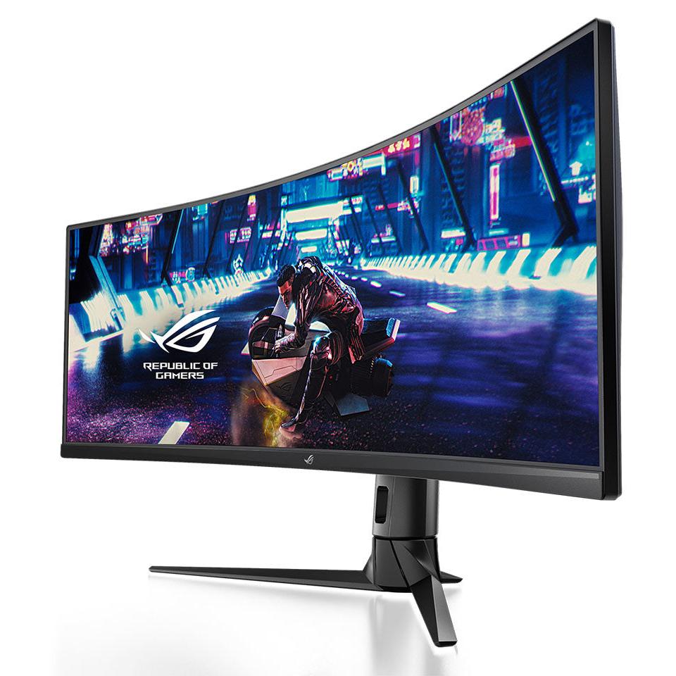 ASUS XG49VQ ROG Strix Ultra-Wide HDR Curved Monitor - 49" Double FHD Gaming Monitor