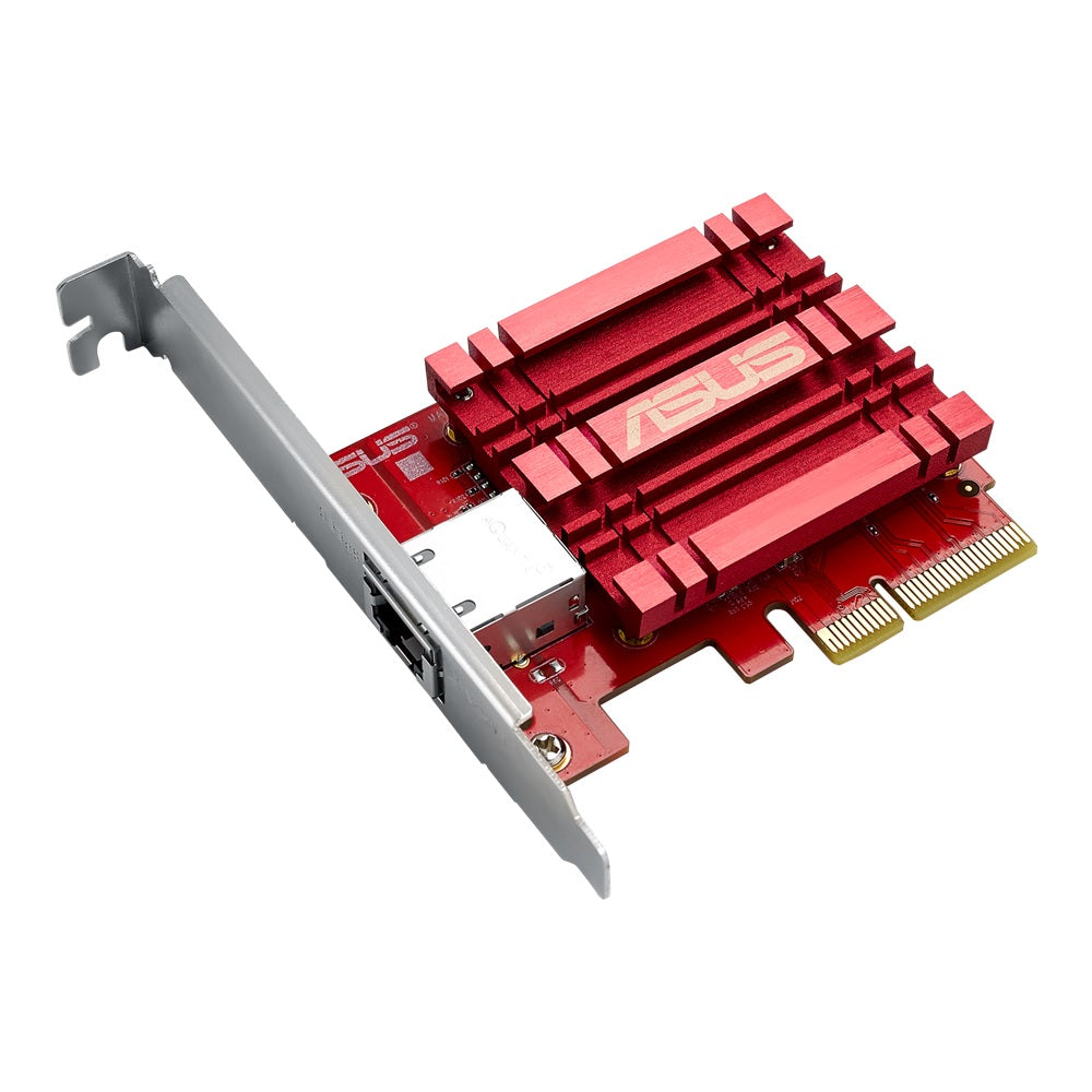 ASUS XGC100C 10GBase-T PCIe Network Adapter 10Gbps RJ45 port