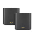 ASUS (XT8) ZenWi-Fi AX6600 Whole Home Tri-Band Mesh WiFi 6 - 5GHz (1201 Mbps) / USB 3.1 Gen 1 / Gigabit WAN / Gigabit LAN (2-Pack)