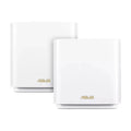 ASUS (XT8) ZenWi-Fi AX6600 Whole Home Tri-Band Mesh WiFi 6 - 5GHz (1201 Mbps) / USB 3.1 Gen 1 / Gigabit WAN / Gigabit LAN (2-Pack)