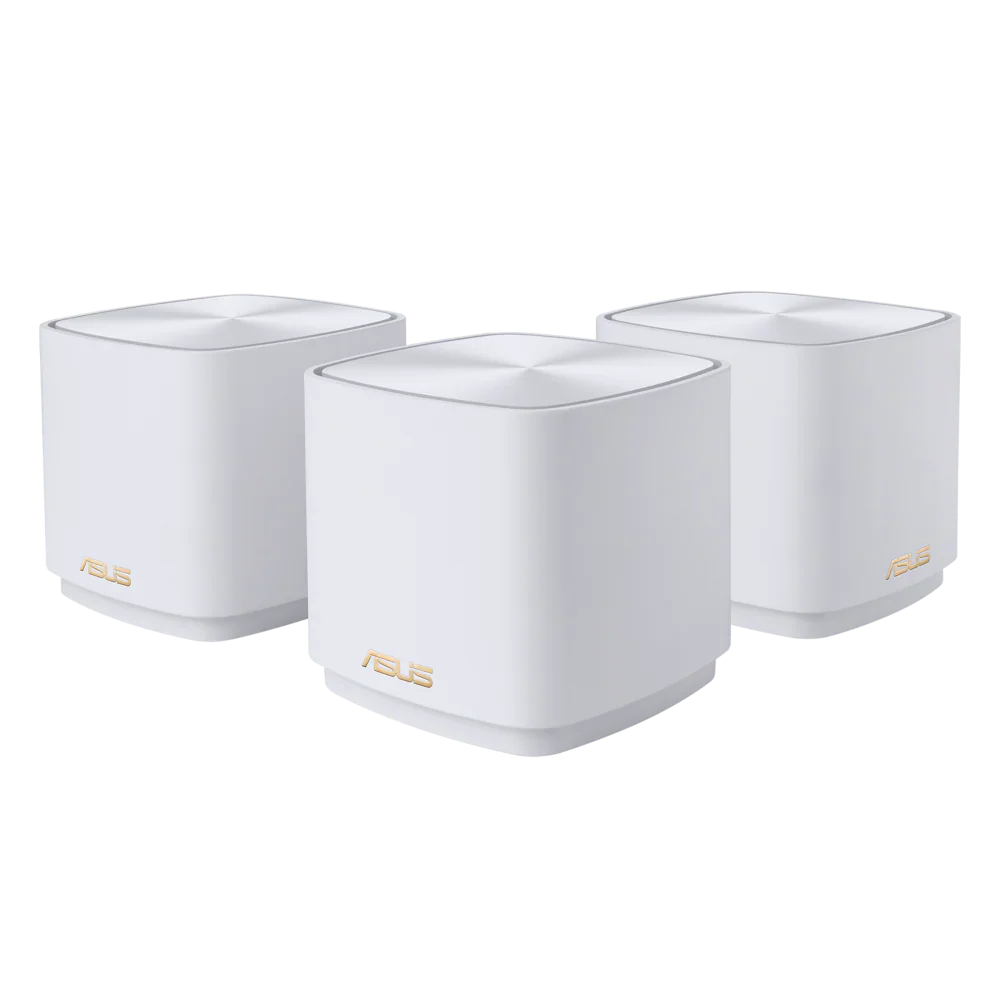 ASUS ZENWIFI XD5 AX3000 Whole-Home Mesh WiFi 6 System 3 Pack - White