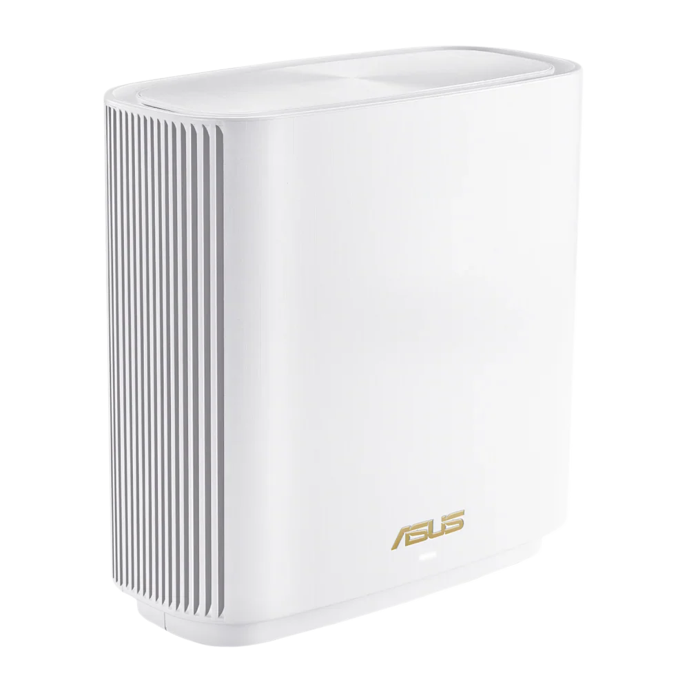ASUS ZenWiFi AX XT8 - AX6600 Whole-Home Tri-band Mesh WiFi 6 System 1 Pack - White