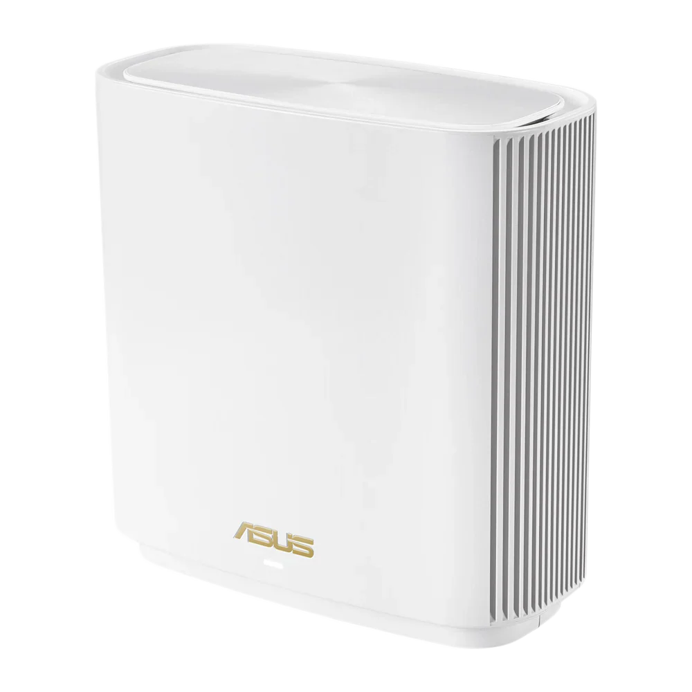 ASUS ZenWiFi AX XT8 - AX6600 Whole-Home Tri-band Mesh WiFi 6 System 2 Pack - White