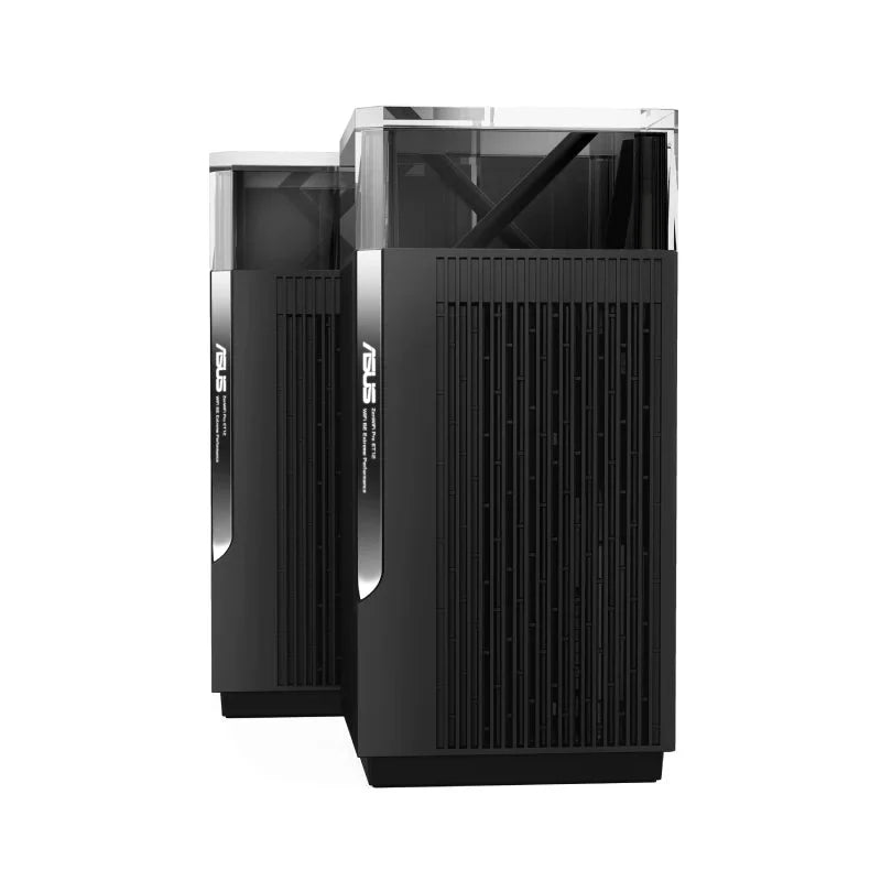 ASUS ZenWiFi Pro (ET12) AXE11000 Tri-Band WiFi 6E Mesh System - 6GHz (4804 Mbps) / Gigabit WAN / Gigabit LAN (2-Pack)