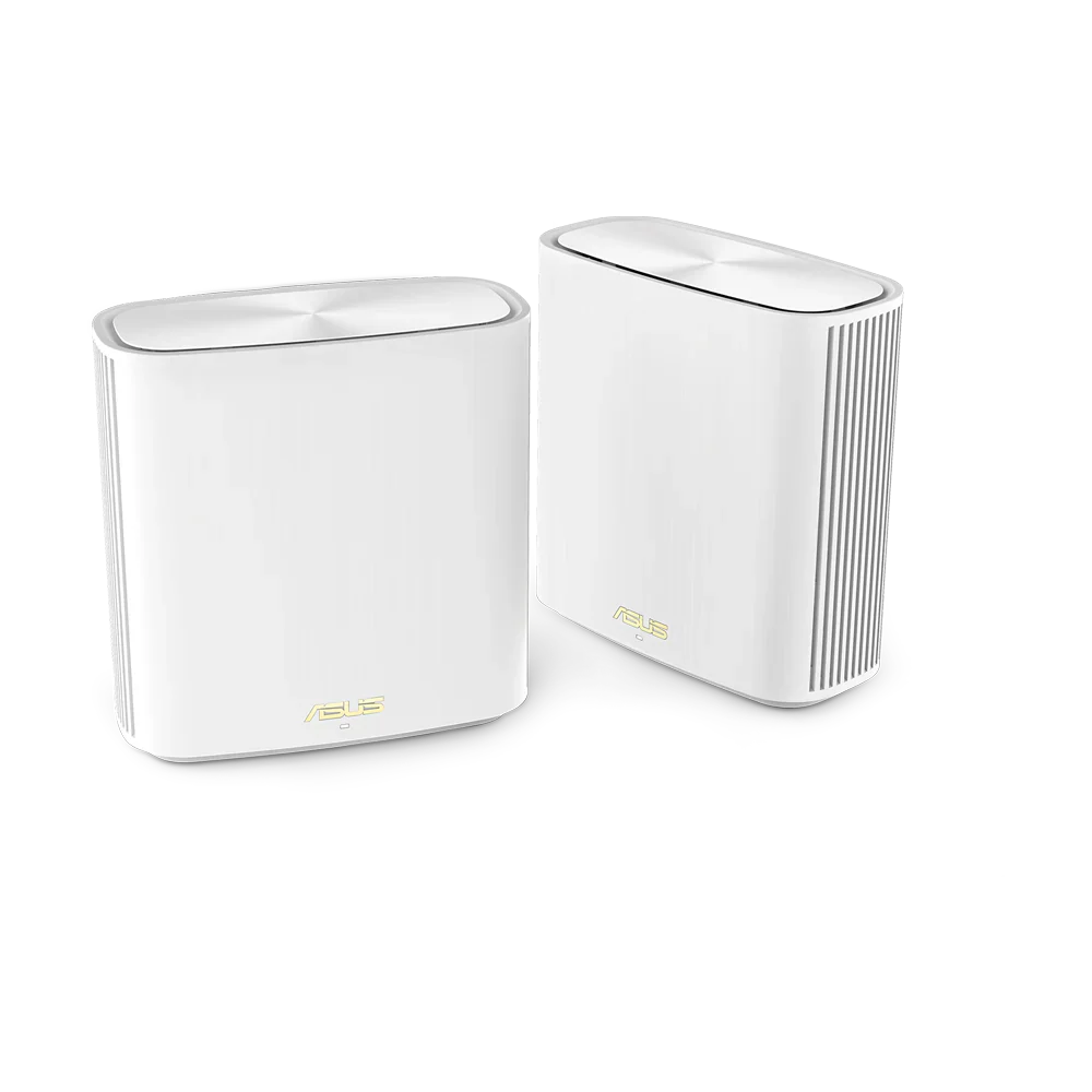 ASUS ZenWiFi XD6 - AX5400 Whole-Home Dual-Band Mesh WiFi 6 System 2 Pack - White