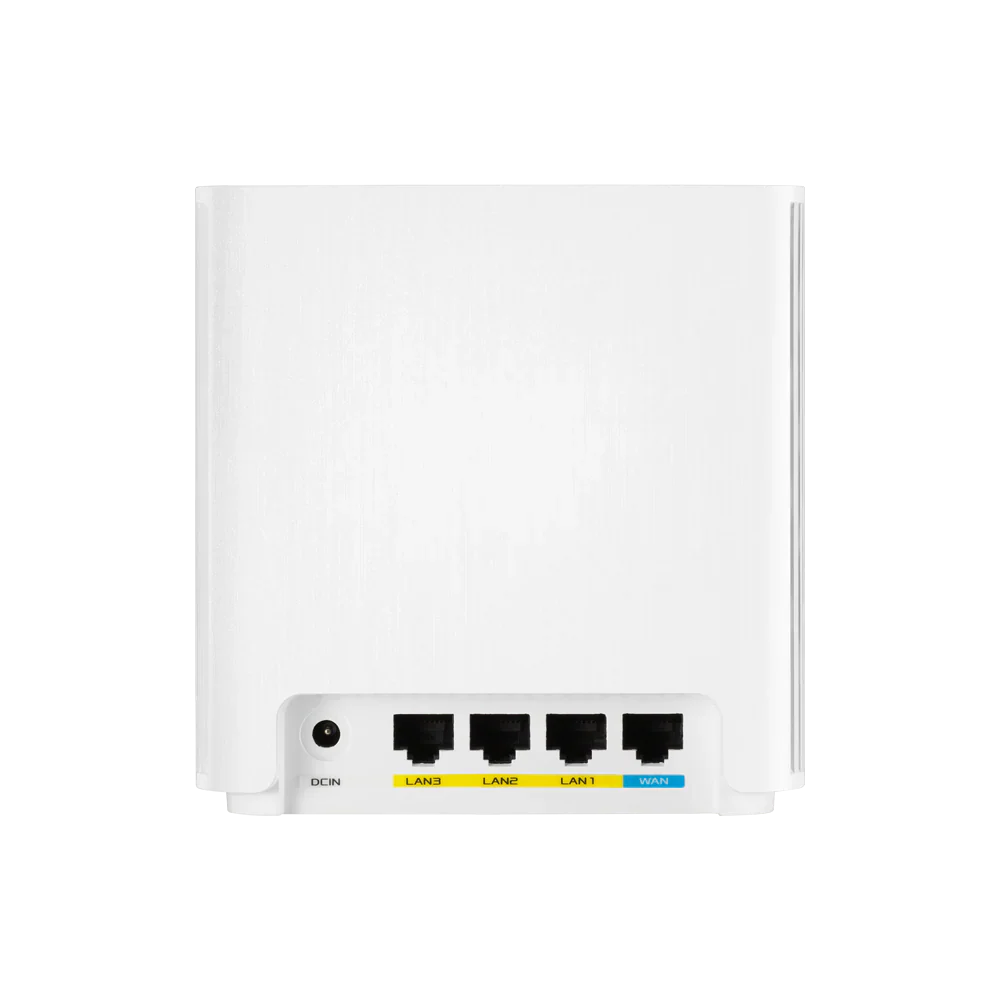 ASUS ZenWiFi XD6 - AX5400 Whole-Home Dual-Band Mesh WiFi 6 System 2 Pack - White