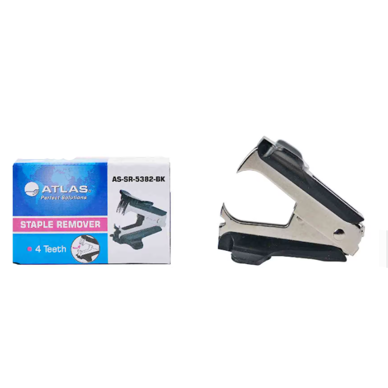 ATLAS STAPLE REMOVER 4TEETH BK