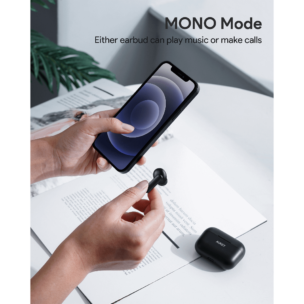AUKEY EP-M1 True Wireless Earbuds TWS With BT 5.0