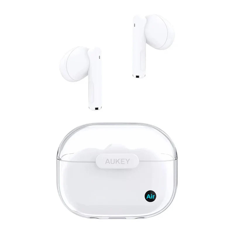 AUKEY EP-M2 True Wireless Earbuds - Bluetooth / 320mAh / White
