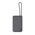AUKEY PB-Y53 Spark Sling Lite Slim Power Bank with Built-in USB-C Cable - 15W / 10,000mAh / USB-C / Grey