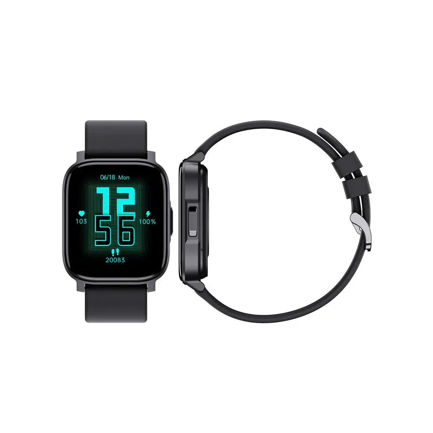 AUKEY SW-1S Smart Watch - 1.69" / Bluetooth / Jet Black