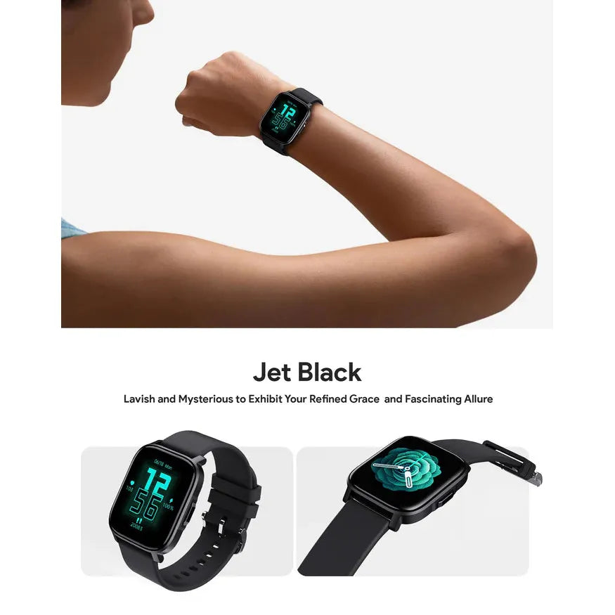 AUKEY SW-1S Smart Watch - 1.69" / Bluetooth / Jet Black