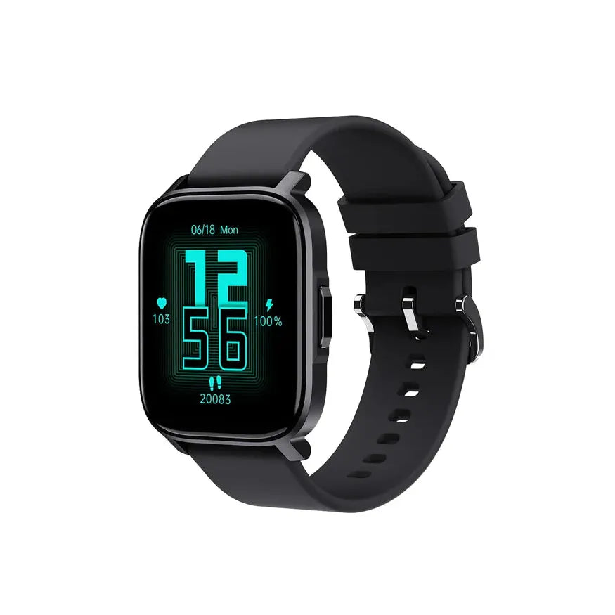 AUKEY SW-1S Smart Watch - 1.69" / Bluetooth / Jet Black