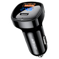 Acefast B4 66W Car Charger – Dual Port Fast Charging Adapter
