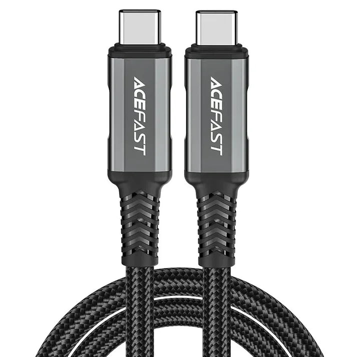 Acefast C1-09 USB-C to USB-C 240W Cable – 4K AV + Fast Charging