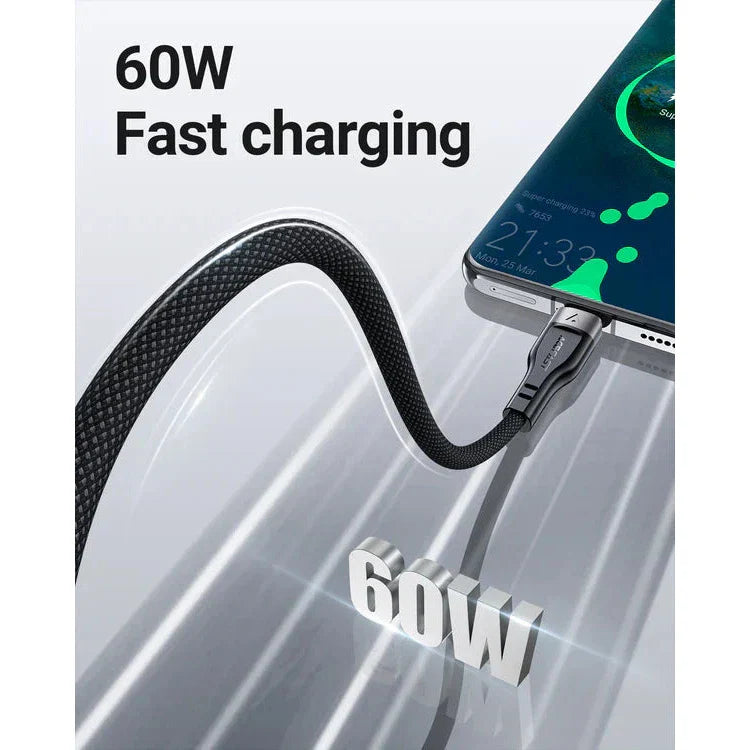 Acefast C11-03 USB-C to USB-C Magnetic Charging Data Cable