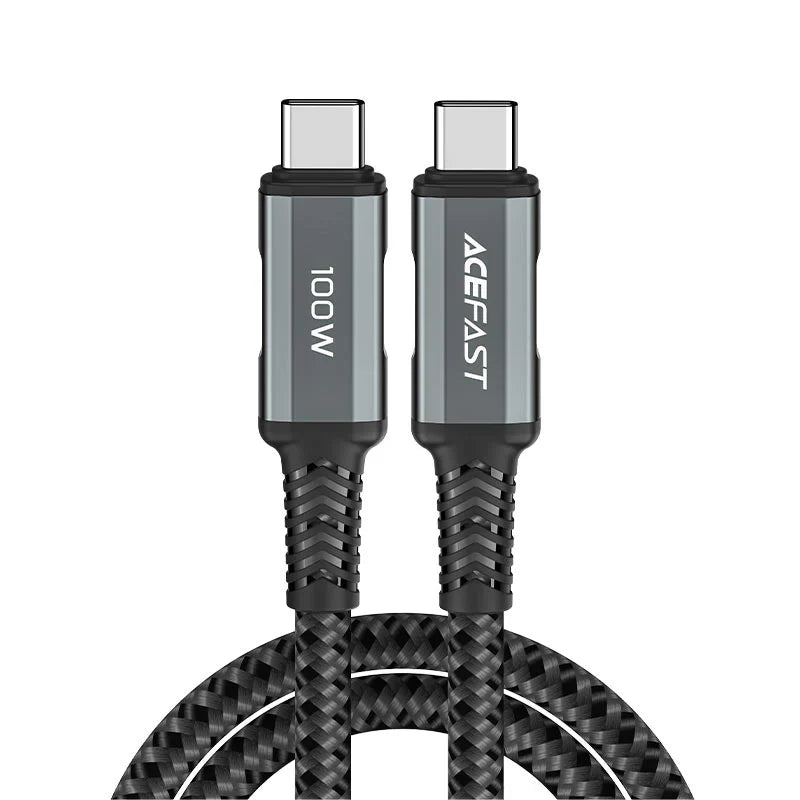 Acefast C4-03 USB-C to USB-C 100W Cable – 2m with E-Marker Chip