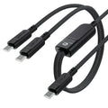 Acefast C5-11 USB-C to 2xUSB-C Cable – 100W Fast Charge | 1.2m