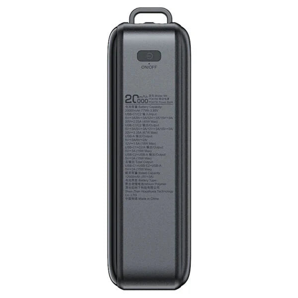 Acefast Fast Charge Power Bank M4 PD67W 20000mAh