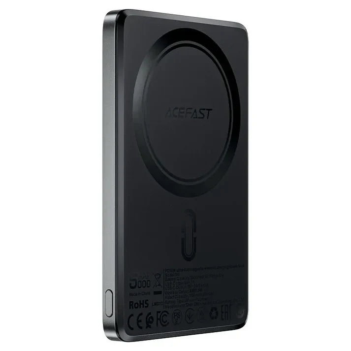 Acefast M8 Magnetic Wireless Power Bank – 5000mAh PD18W