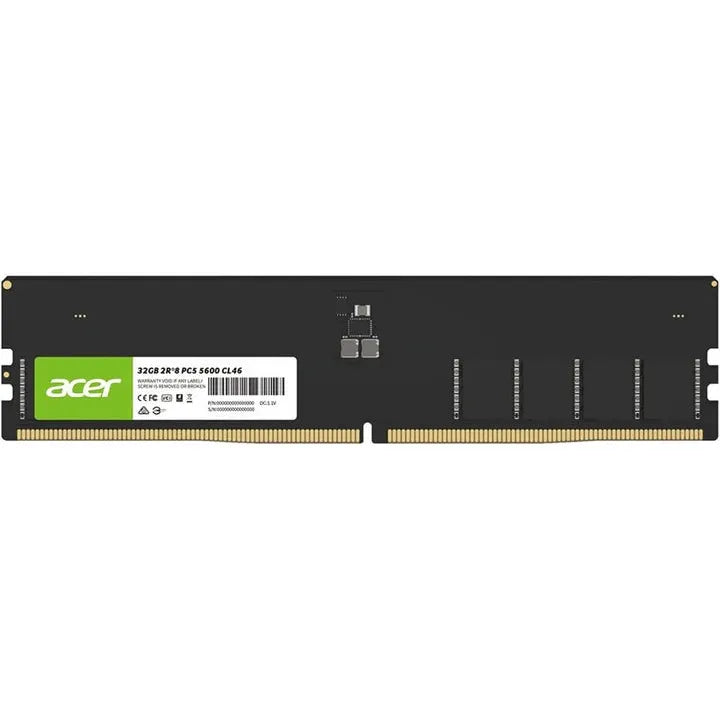 Acer 32GB UD200 DDR5 PC5-5600Mhz Ram for Desktop