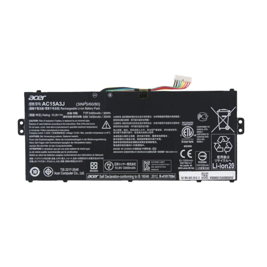 Acer AC15A3J Battery for Chromebook 11 Series