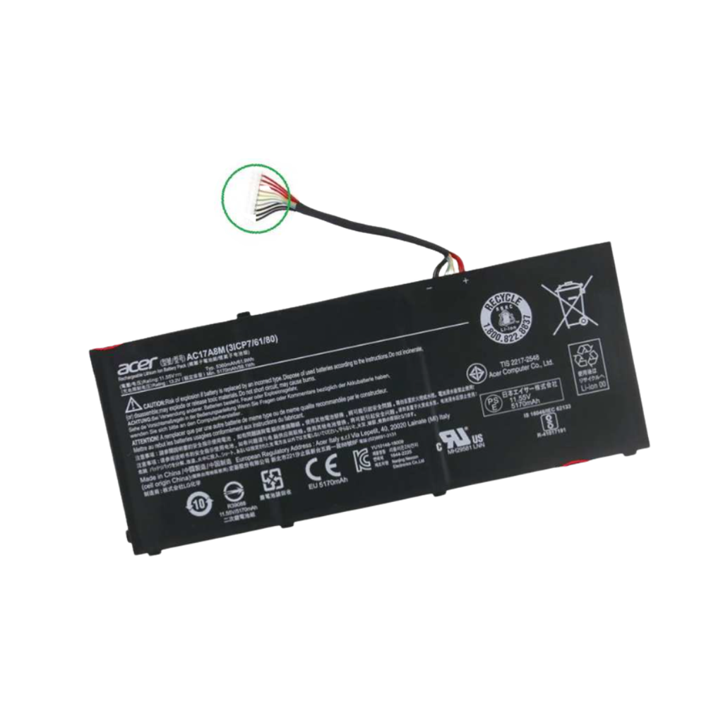 Acer AC17A8M Battery for Spin 3 / TravelMate X3410