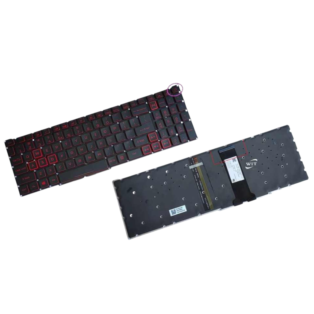 Acer Nitro 5 Backlit Keyboard – Compatible with AN515‑54 / AN515‑54‑599H