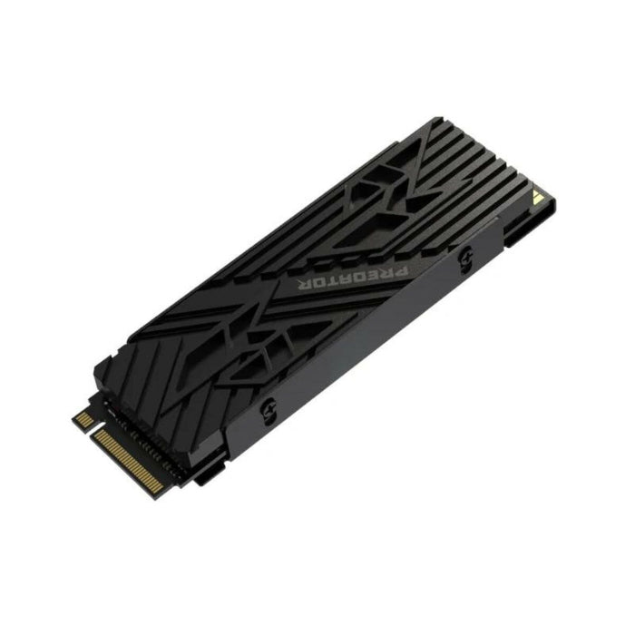Acer Predator GM7000 2TB NVMe Gen 4x4 M.2 SSD With Heatsink, Read Speed Upto 7400, Write Upto 6700