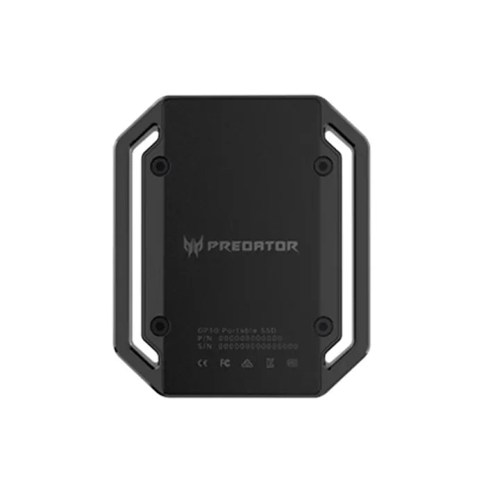 Acer Predator GP30 1TB Portable SSD With Read Speed Upto 2000MB/s Write Upto 2000MB/s