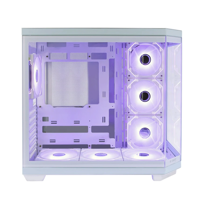 Acer V950W Mid Tower Gaming PC Case – White (7-Fans)