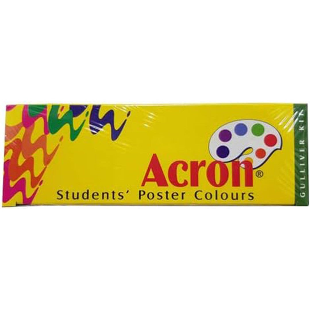Acron Pidilite Students Gulliver Kit Poster Colors Pi-Apg010-12C
