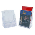 Acrylic 2 Compartments Stand A4 Size K-157
