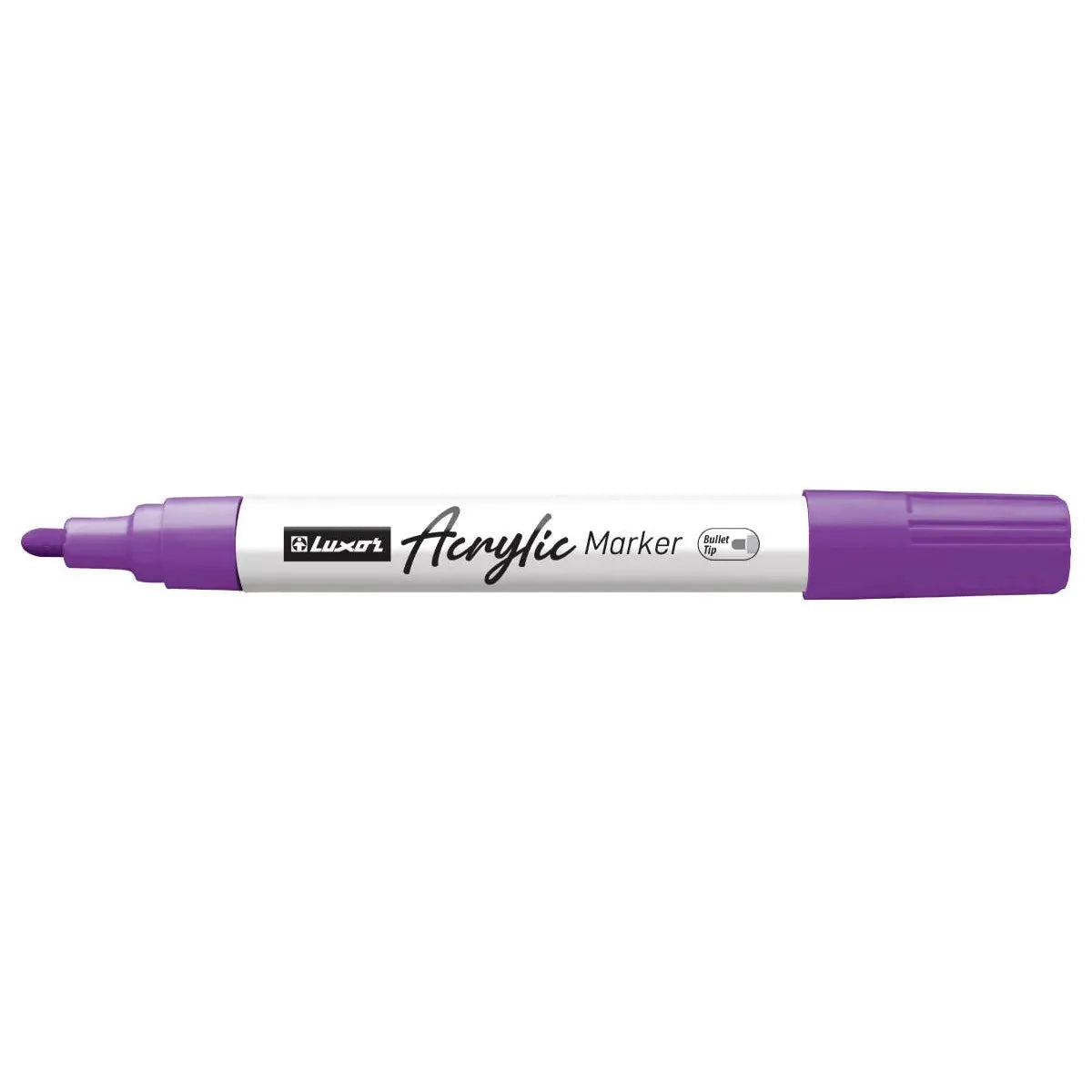 Luxor- Acrylic Marker 6 Assorted Marker