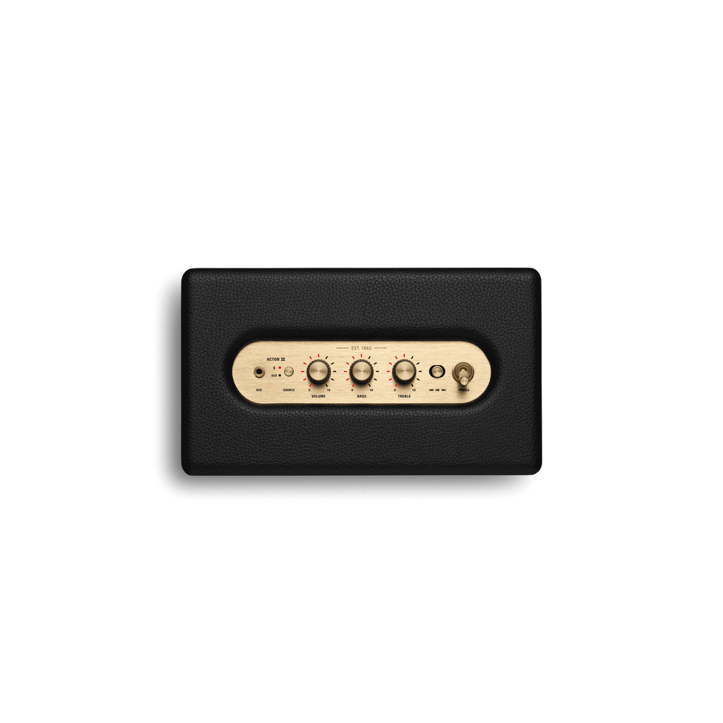 Marshall Act BT III Speaker Black