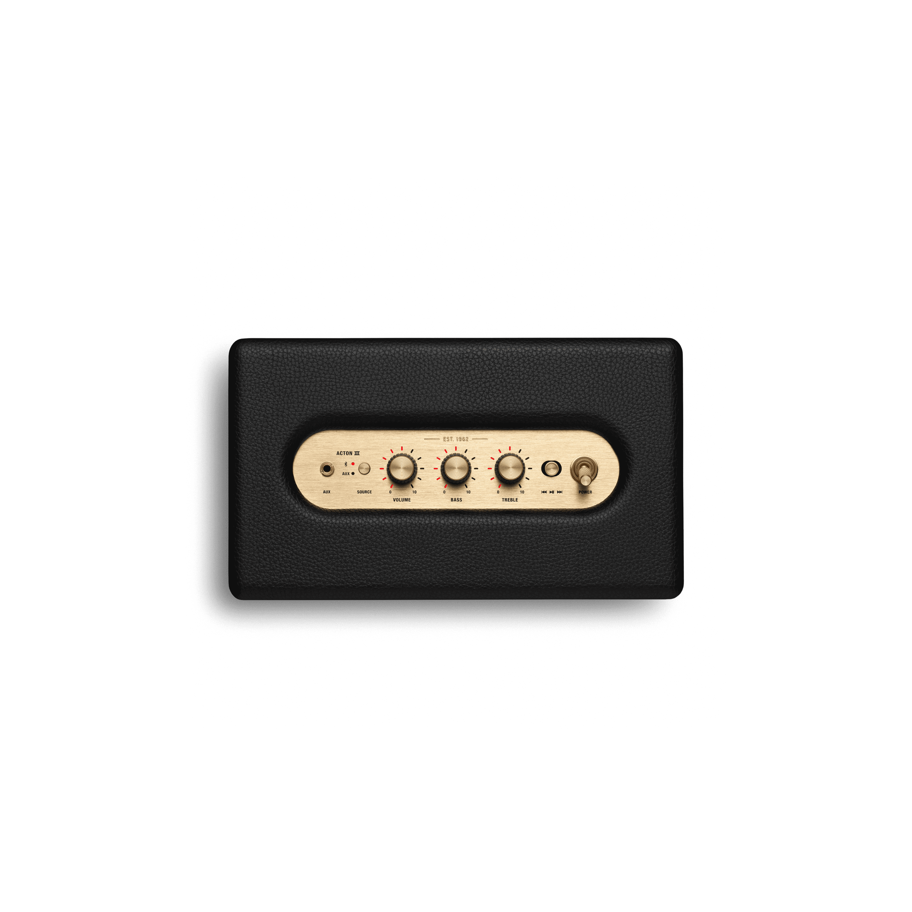 Marshall Act BT III Speaker Black