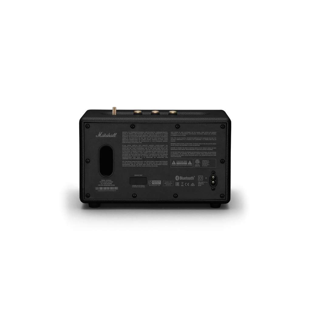Marshall Act BT III Speaker Black