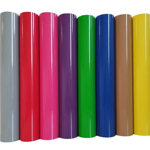 Adhesive Vinyl Sticker Rolls – 60cm x 8m