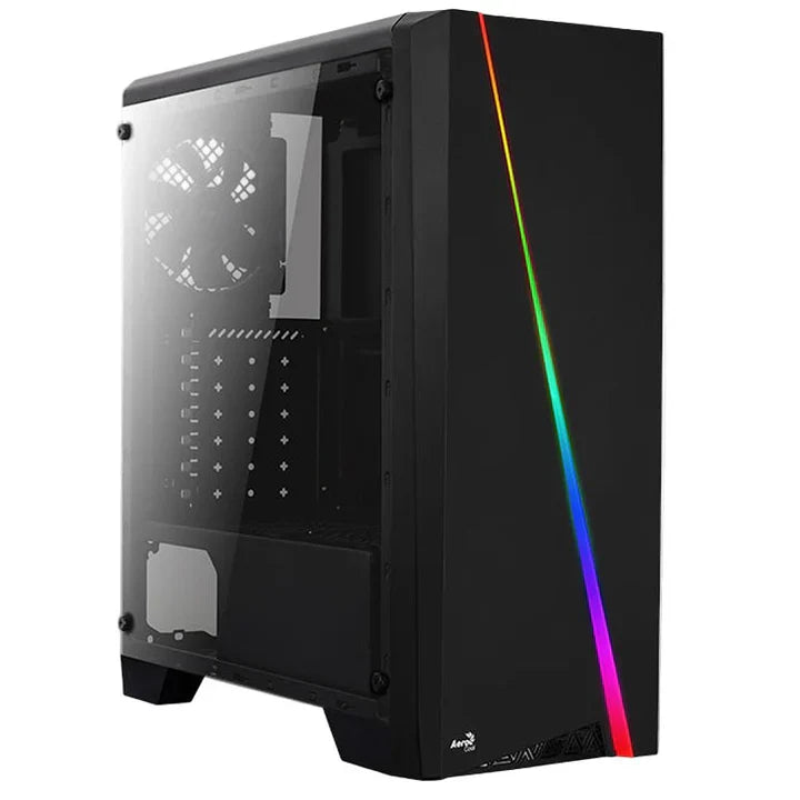 Aerocool Cylon RGB ATX Mid Tower Case - Black
