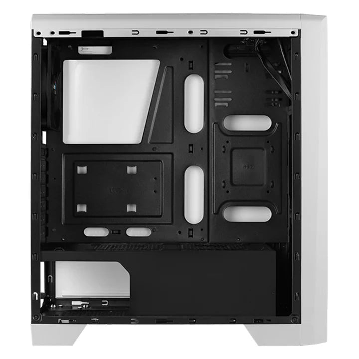 Aerocool Cylon RGB ATX Mid Tower Case - White