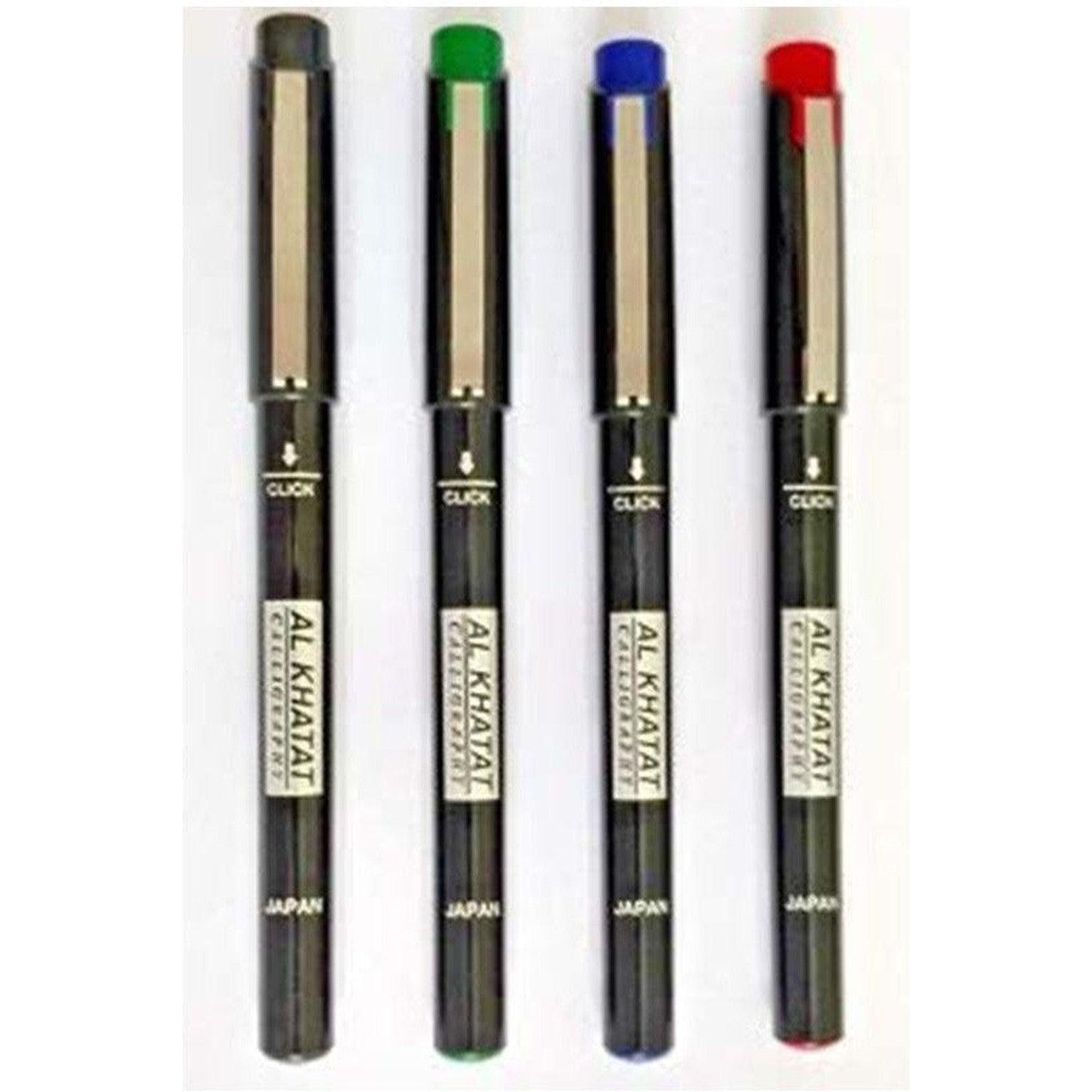 Al Khatat Calligraphy Pen 1.0 12Pcs / Pkt