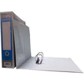 Alba Rado 50Mm Pvc 2D White Ring File