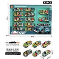 Alloy Metal Die Cast Pull Back Car-866-12B