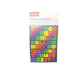 Alphabetical Multicolor Stickers