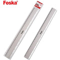 Aluminium Ruler 30Cm Foska Rf1603-30