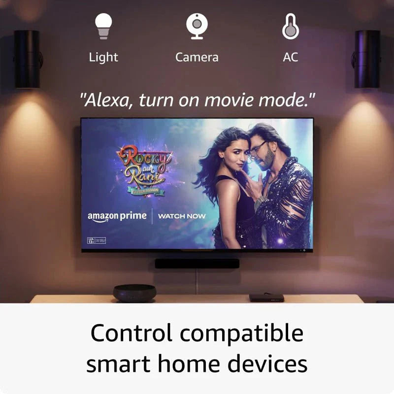 Amazon Fire TV Stick 4K Streaming HDR Media Player - Black